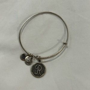 Alex and Ani R Bracelet